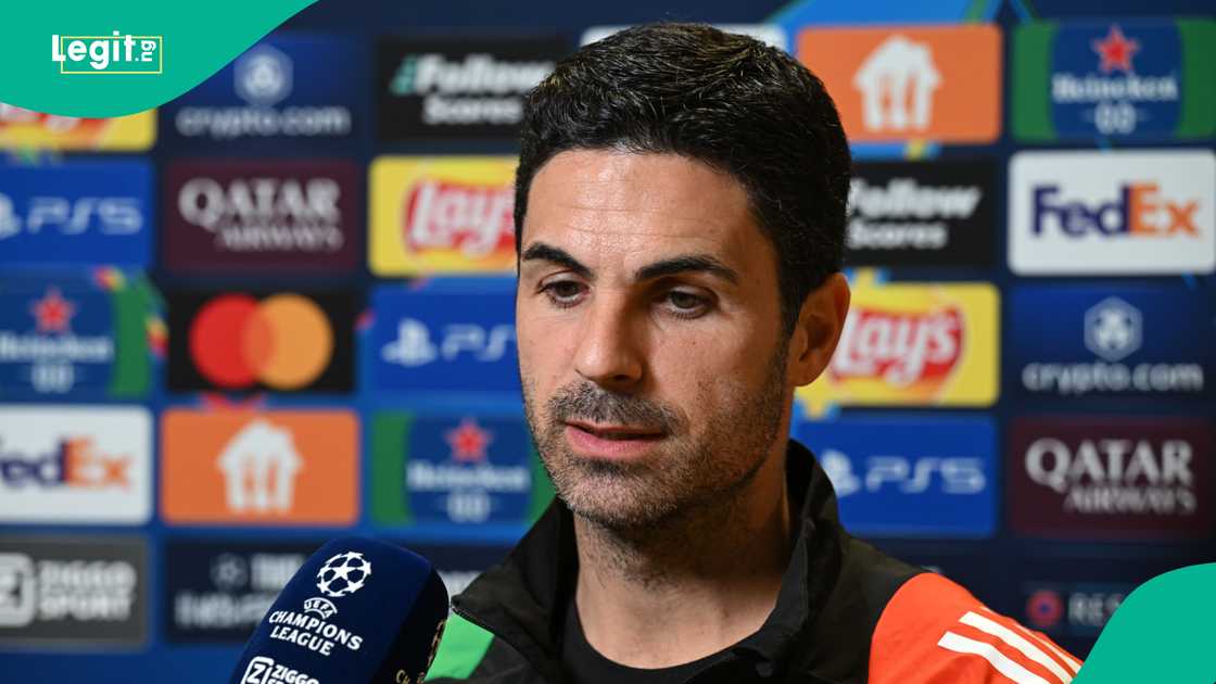 Three Nigerians are currently training with Arsenal ahead of their UEFA Champions League match. Three Nigerians are currently training with Arsenal ahead of their UEFA Champions League match.