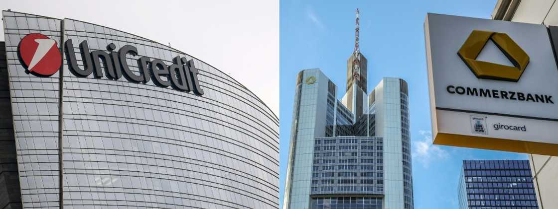 UniCredit, Italy's second largest bank, says it has increased its stake in Commerzbank from 21 percent to around 28 percent UniCredit, Italy's second largest bank, says it has increased its stake in Commerzbank from 21 percent to around 28 percent