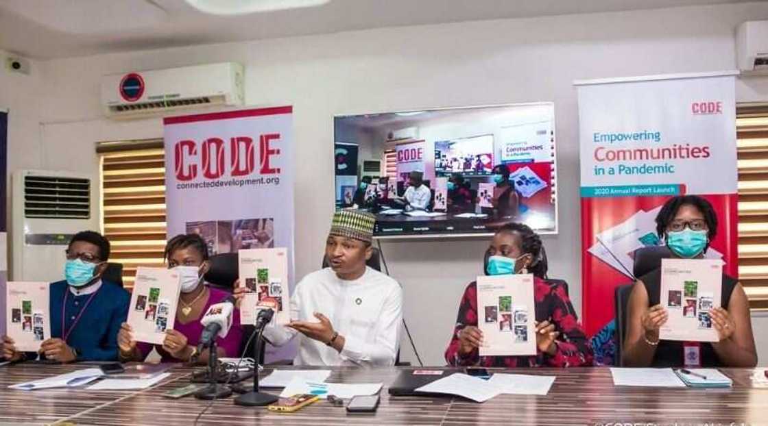 Hamzat Lawal asks National Assembly to prove COVID-19 funds as CODE Launches Annual Report