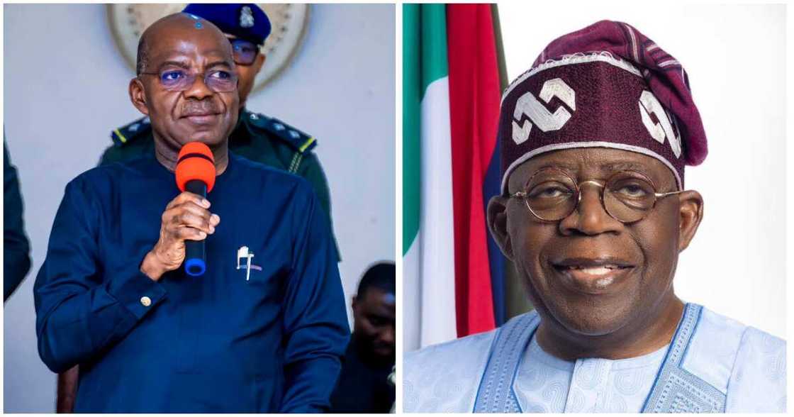 Tinubu's portraits missing in Abia offices/ No Tinubu's portraits in Abia offices/ Why no Tinubu's portraits in Abia offices