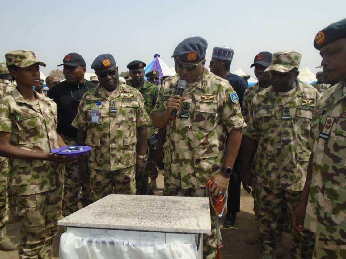 Hotunan sabuwar sansanin horas da Sojin Saman da aka kaddamar a Bauchi Hotunan sabuwar sansanin horas da Sojin Saman da aka kaddamar a Bauchi