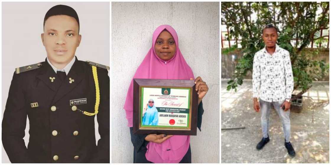 2021 in review: 4 intelligent Nigerian graduates who rewrote their universities history books with amazing feats