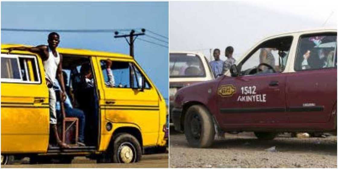 Who Drives Rough The Most? Massive Reactions as Man Compares Ibadan Micra With Lagos Danfo Who Drives Rough The Most? Massive Reactions as Man Compares Ibadan Micra With Lagos Danfo
