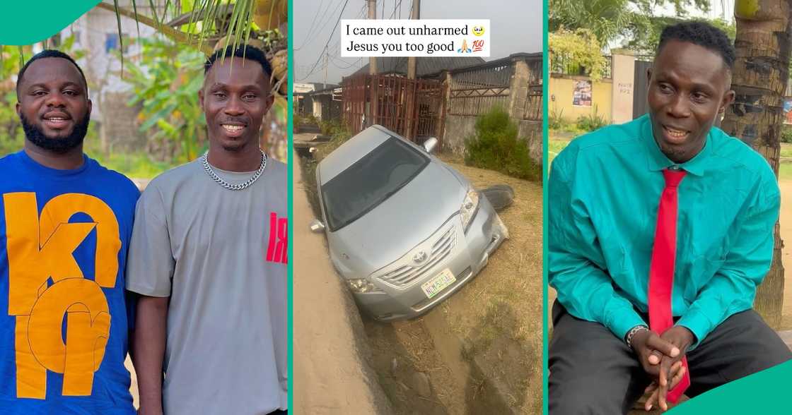 Mr Lyfe survives accident