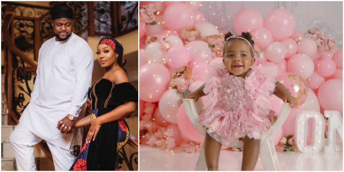 Adewale Adeleke's daughter Adewale Adeleke's daughter
