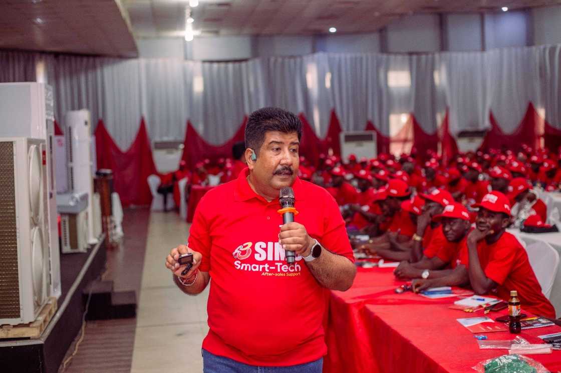 TCL and SIMS Smart Tech AC Installers Training Lagos Edition