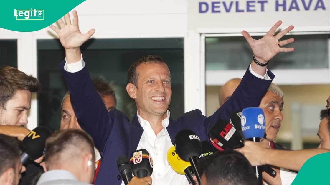 Ademola Lookman, Victor Osimhen, George Gardi, Atalanta, Galatasaray. Ademola Lookman, Victor Osimhen, George Gardi, Atalanta, Galatasaray.