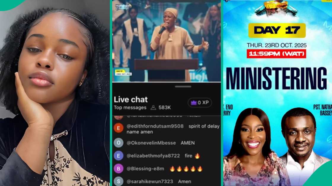 Lady Who Joined Hallelujah Challenge Shares What Pastor Eno Jerry Said That Made Her Stop Watching Lady Who Joined Hallelujah Challenge Shares What Pastor Eno Jerry Said That Made Her Stop Watching