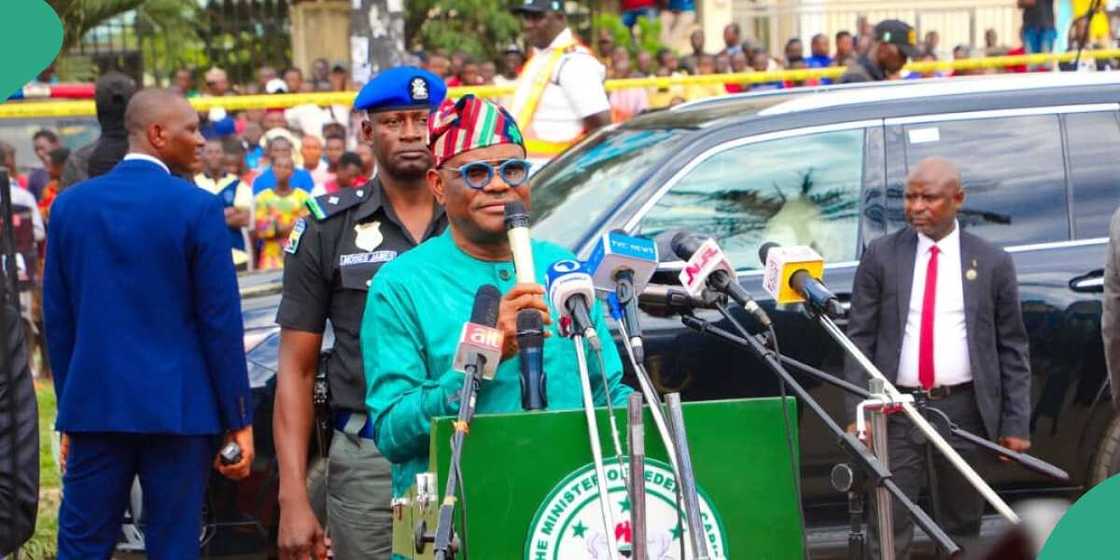 Wike, Abuja kidnappings, bandits, police Wike, Abuja kidnappings, bandits, police