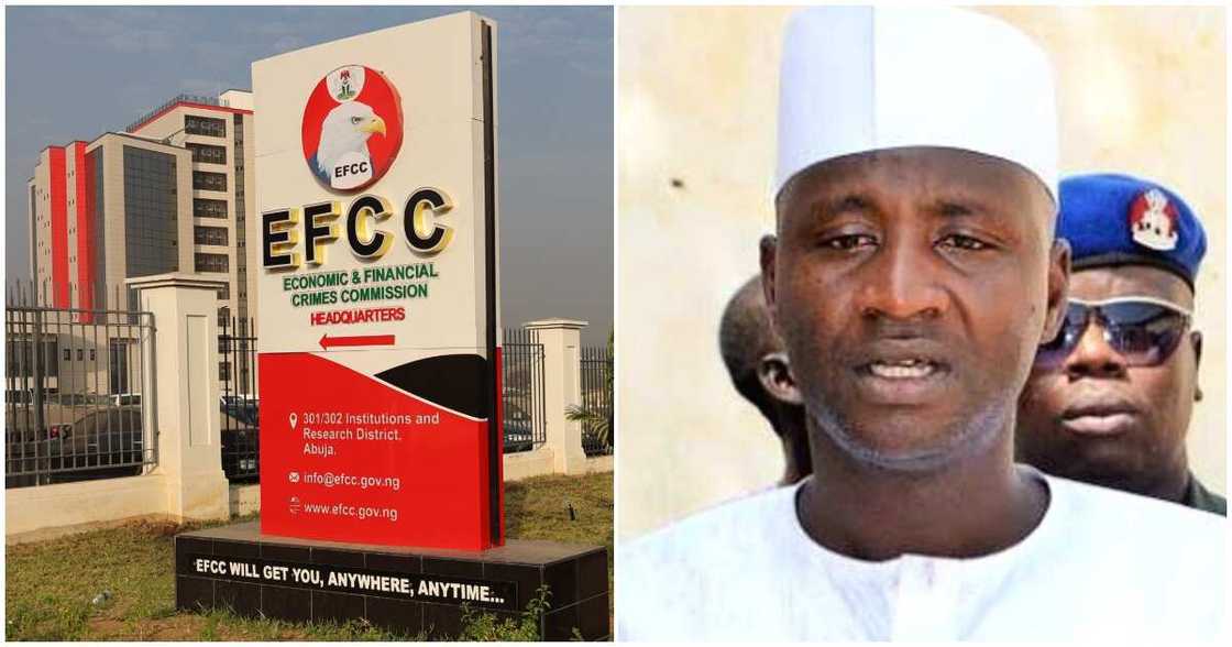 Mansur Ali Mashi/EFCC Mansur Ali Mashi/EFCC