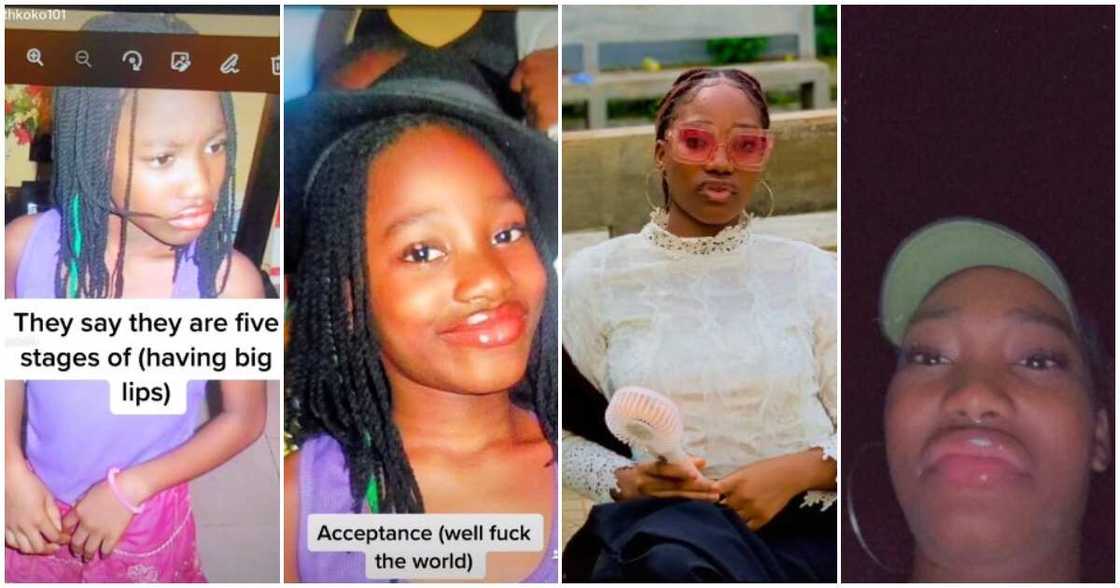 Nigerian lady with big lips, pictures of lady with natural big lips, lady flaunts her big lips Nigerian lady with big lips, pictures of lady with natural big lips, lady flaunts her big lips