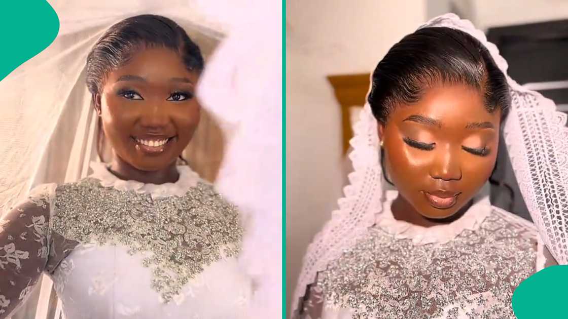 Nigerian bride ends her wedding celebration on the D-Day, leaves hall with her friends. Nigerian bride ends her wedding celebration on the D-Day, leaves hall with her friends.
