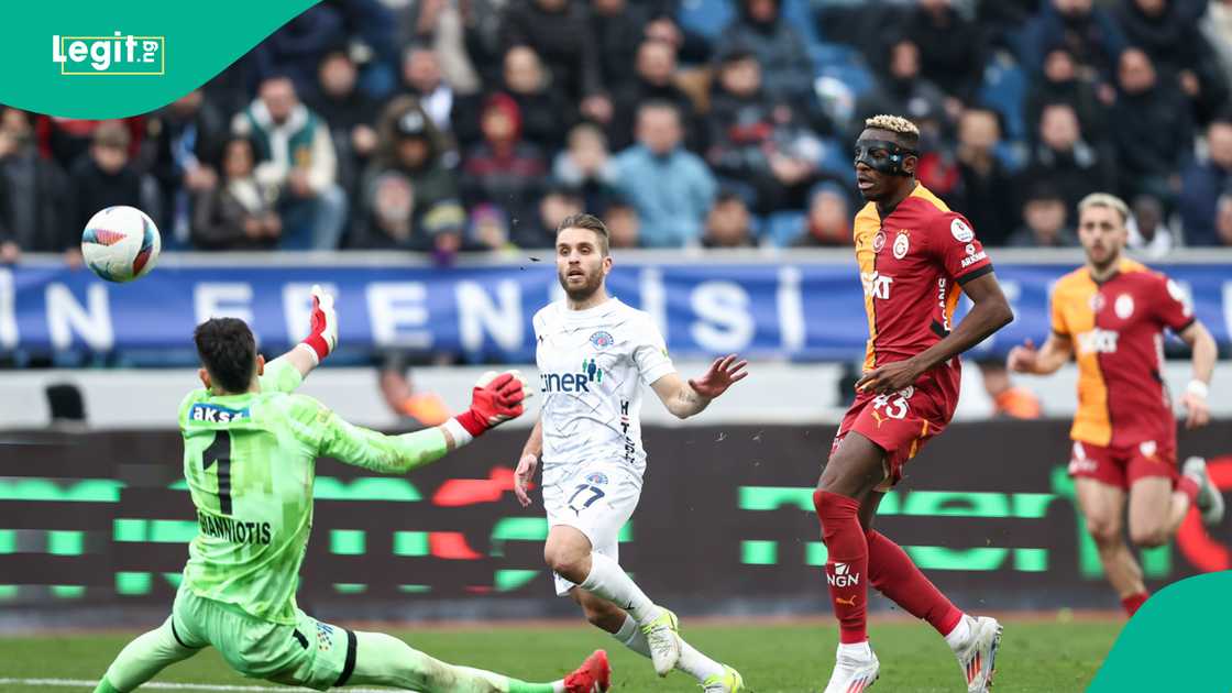 Victor Osimhen continues to impress for Galatasaray Victor Osimhen continues to impress for Galatasaray