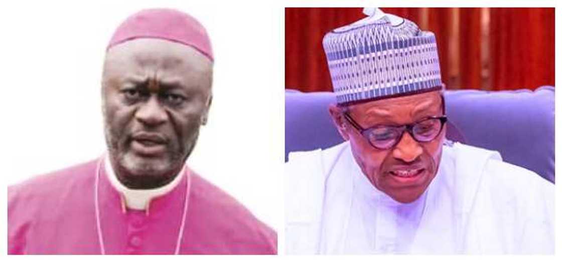 There’s more politics among Christians than in Buhari's office, top bishop There’s more politics among Christians than in Buhari's office, top bishop