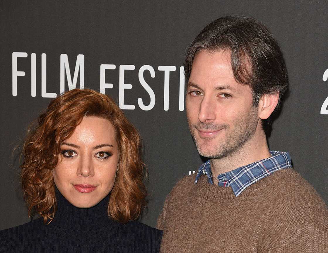 Actress Aubrey Plaza and director Jeff Baena Actress Aubrey Plaza and director Jeff Baena