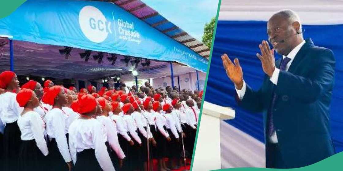 Nigerian pastor accused Deeper Christian Life Ministry of double standard, alleging that their women were not allowed to wear trousers in Nigeria but their American counterparts were allowed to do so. Nigerian pastor accused Deeper Christian Life Ministry of double standard, alleging that their women were not allowed to wear trousers in Nigeria but their American counterparts were allowed to do so.