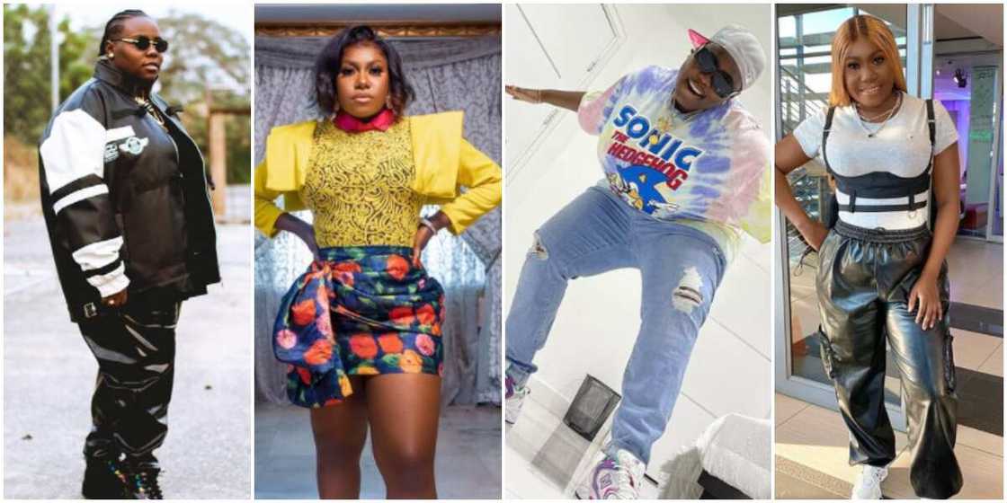 Celebrity sisters Nini and Teni, fashion.