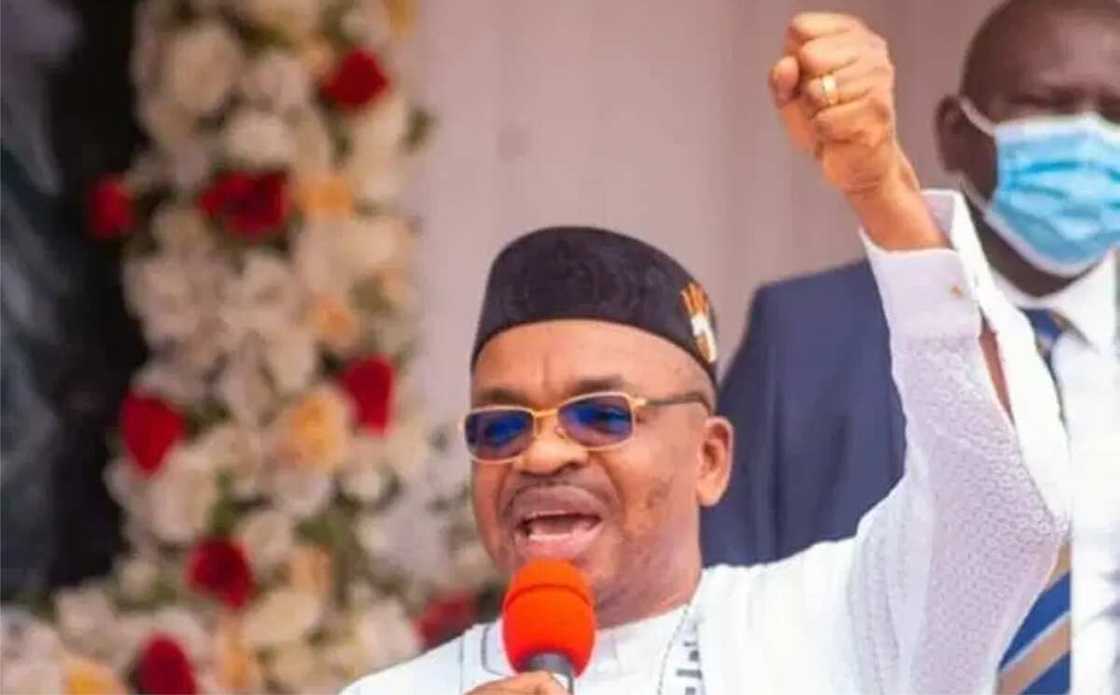 Governor Udom Emmanuel Governor Udom Emmanuel