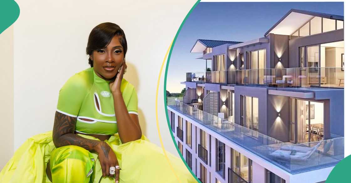 Tiwa Savage sets up penthouse in Lagos Tiwa Savage sets up penthouse in Lagos