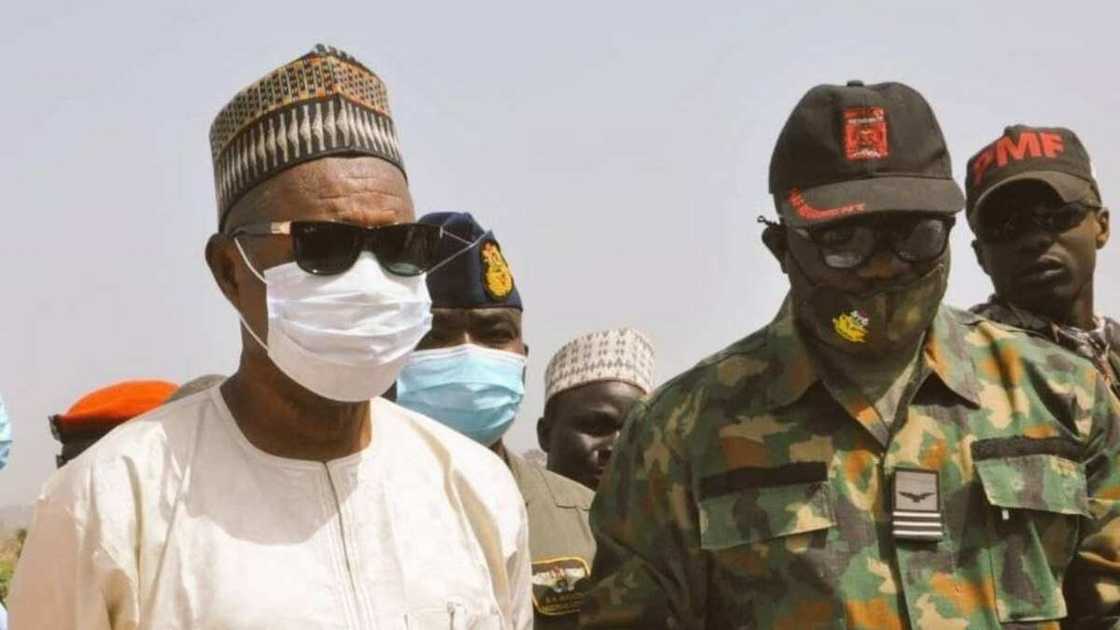 Kankara: Governor Masari says abducted Katsina schoolboys now in Zamfara forest Kankara: Governor Masari says abducted Katsina schoolboys now in Zamfara forest