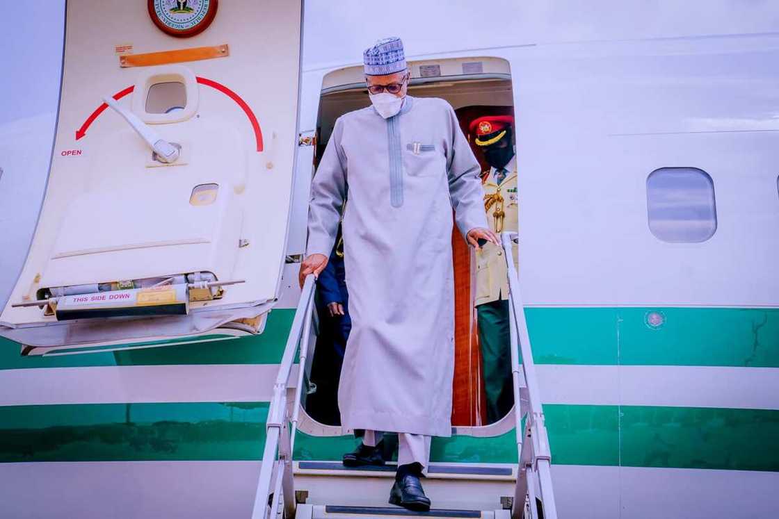 President Muhammadu Buhari/Saudi Arabia/Ramadan President Muhammadu Buhari/Saudi Arabia/Ramadan