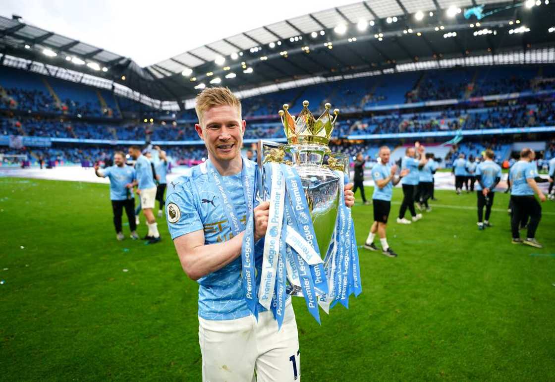 Kevin De Bruyne. Kevin De Bruyne.