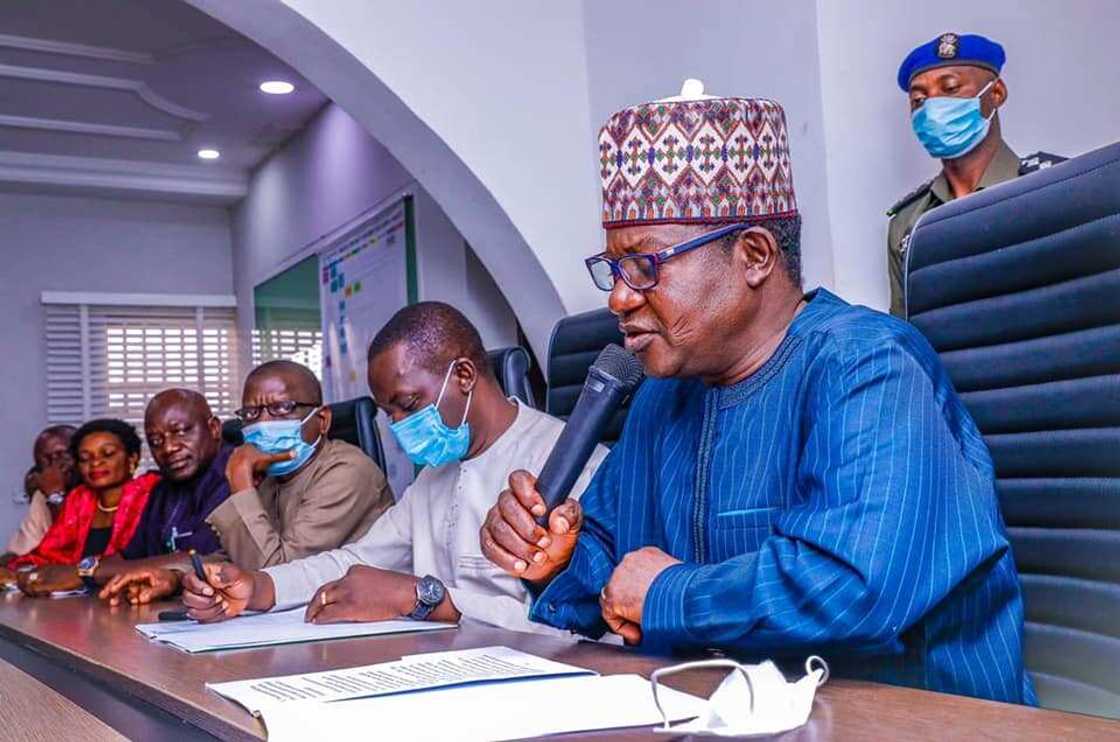 Governor Simon Lalong Governor Simon Lalong