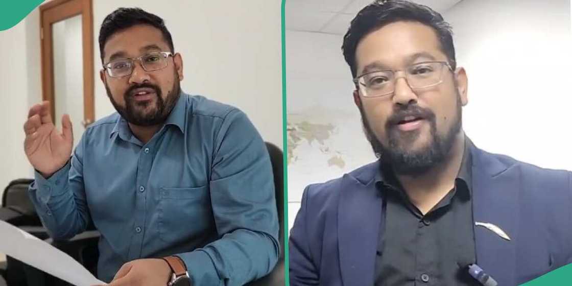 White man lists free job openings in UAE with free visas and tickets White man lists free job openings in UAE with free visas and tickets