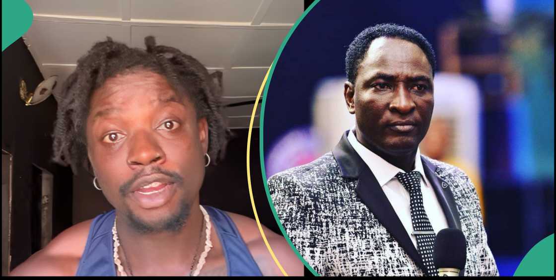 Verydarkman replies to claims of Prophet Fufeyin forgiving him Verydarkman replies to claims of Prophet Fufeyin forgiving him