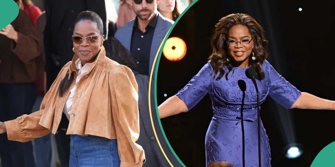 Oprah Winfrey stuns fans with unexpected new look at Paris Fashion Week Oprah Winfrey stuns fans with unexpected new look at Paris Fashion Week