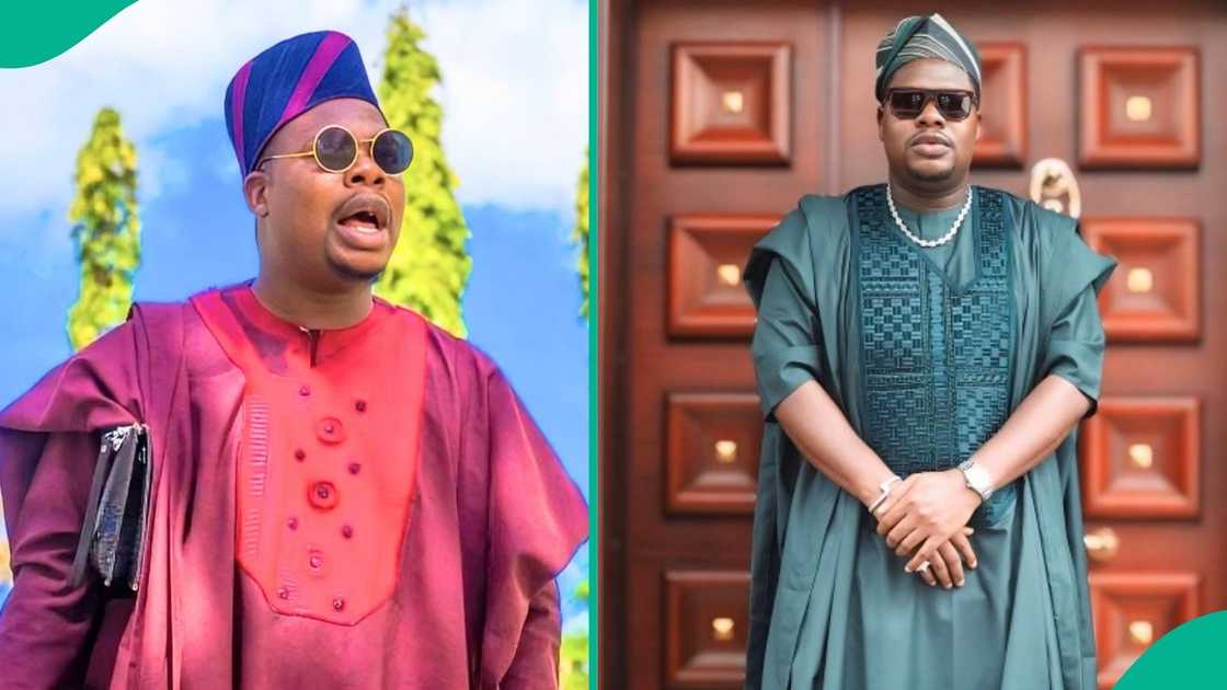 Mr Macaroni opens up about financial struggles and thanks Don Jazzy, Victor Osimhen and Pastor Bolaji Idowu