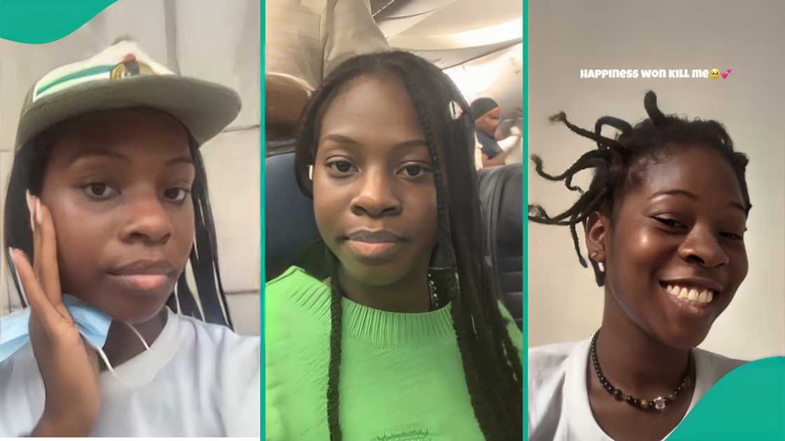 Lady lands job abroad, gets to pursue master in the US Lady lands job abroad, gets to pursue master in the US