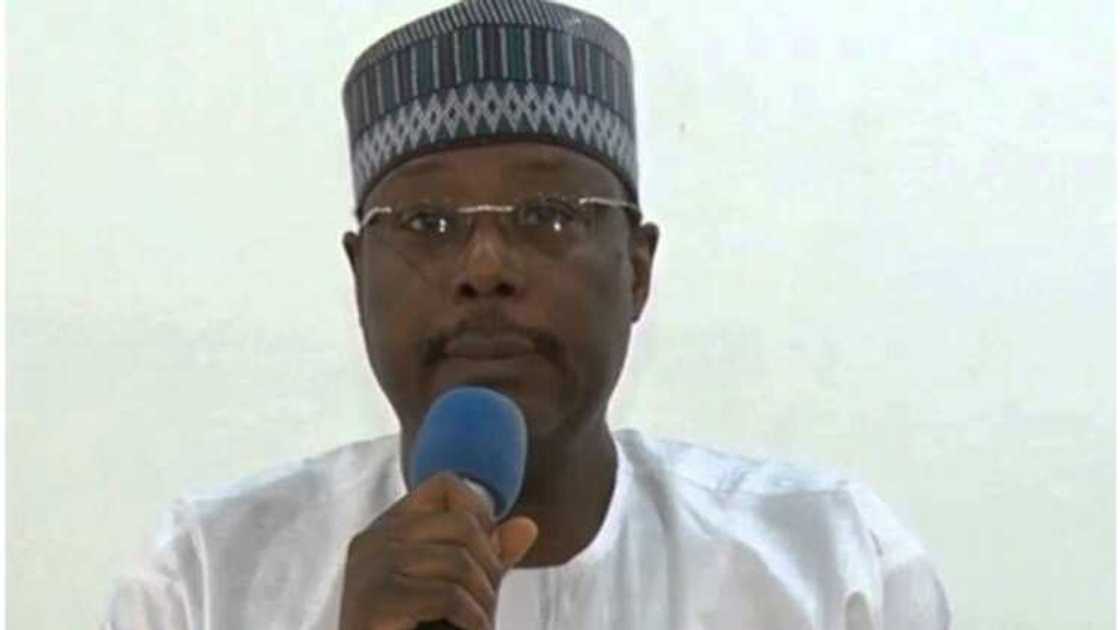 Tsohon mataimakin gwamnan jihar Kogi, Arc Abayomi Awoniyi. Tsohon mataimakin gwamnan jihar Kogi, Arc Abayomi Awoniyi.