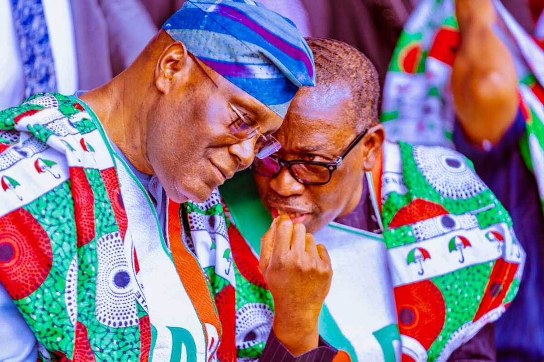 Atiku da Mataimakinsa Atiku da Mataimakinsa