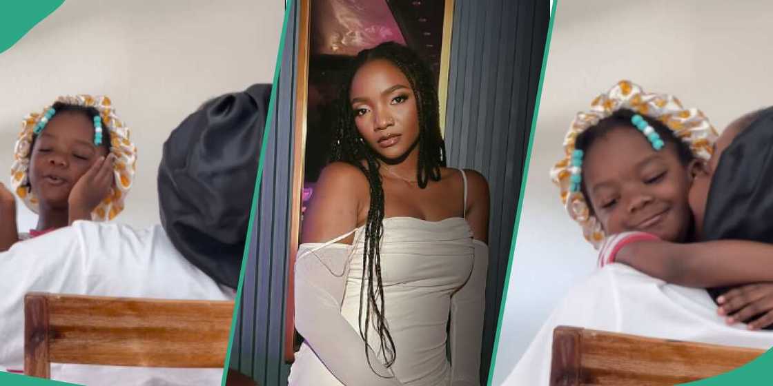 Simi and daughter Deja. Simi and daughter Deja.