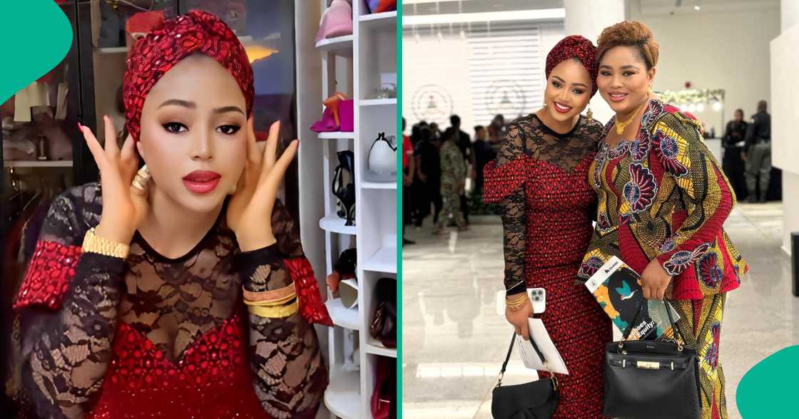 Regina Daniels shares post where she jabbed at her mother. Regina Daniels shares post where she jabbed at her mother.