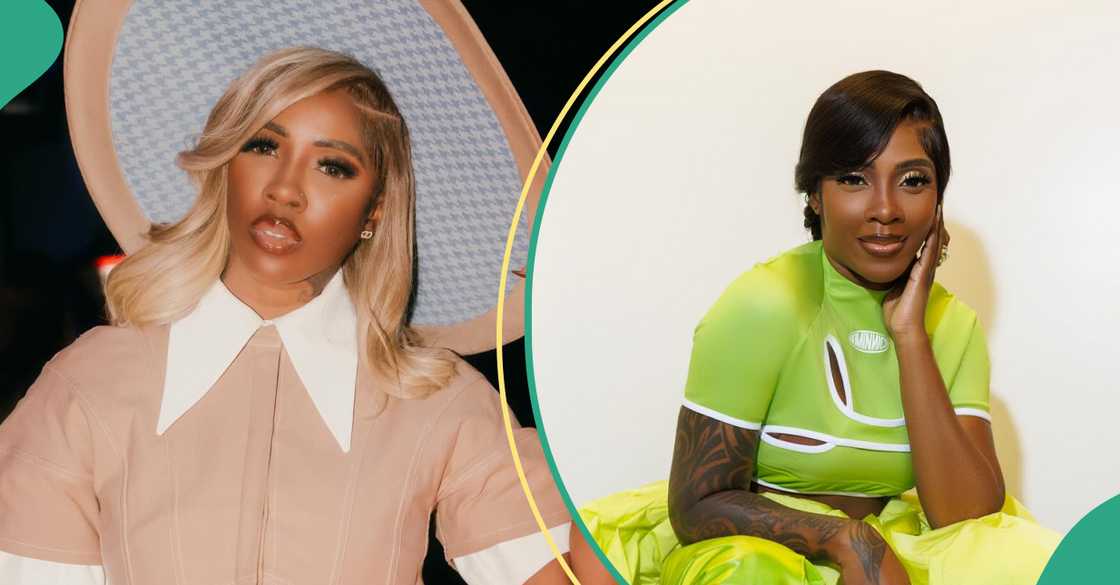 Tiwa Savage in classy outfits Tiwa Savage in classy outfits