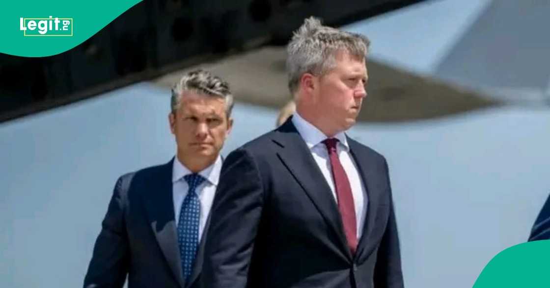 Ana zargin babban sabani ya ratsa tsakanin Driscoll da Hegseth