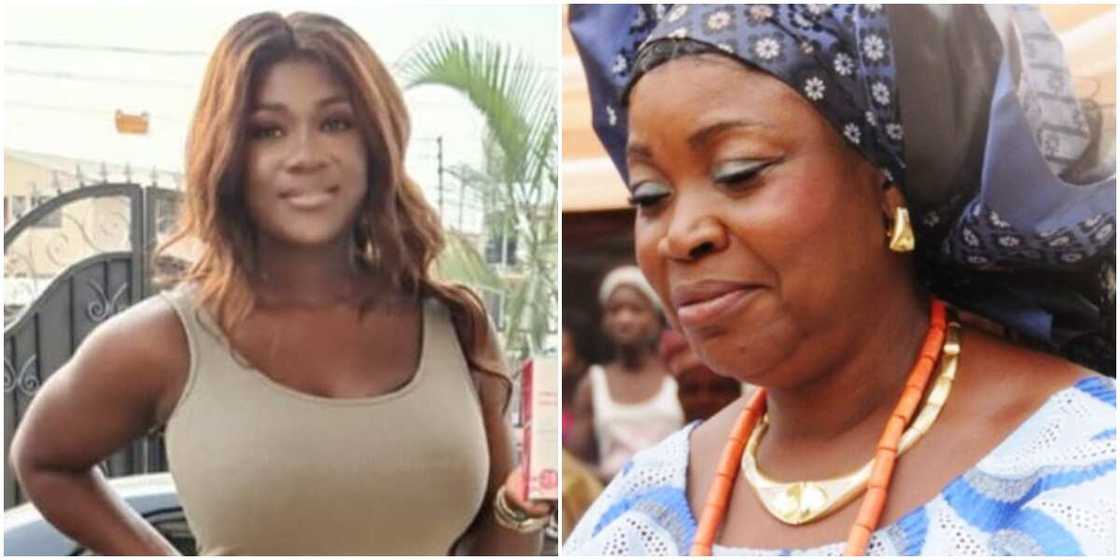It’s Still Unreal, Actress Mercy Johnson Writes As She Remembers Late Mum Three Years After Her Passing It’s Still Unreal, Actress Mercy Johnson Writes As She Remembers Late Mum Three Years After Her Passing