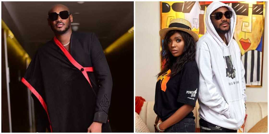 2baba's management on pregnancy. 2baba's management on pregnancy.