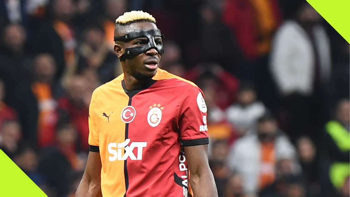 Galatasaray have reportedly lined up a replacement for Victor Osimhen