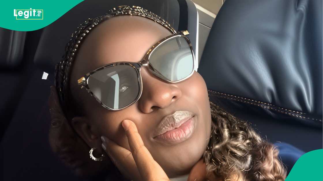 Lady shares breakup message she received from boyfriend few days after she moved to Canada