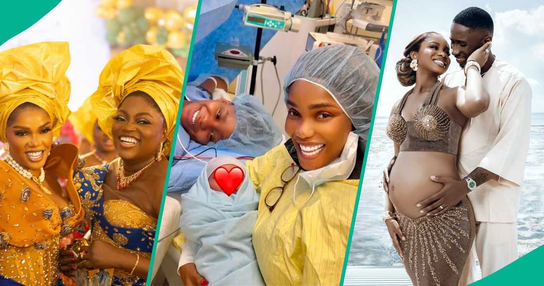 Funke Akindele celebrates Iyabo Ojo and daughter Funke Akindele celebrates Iyabo Ojo and daughter