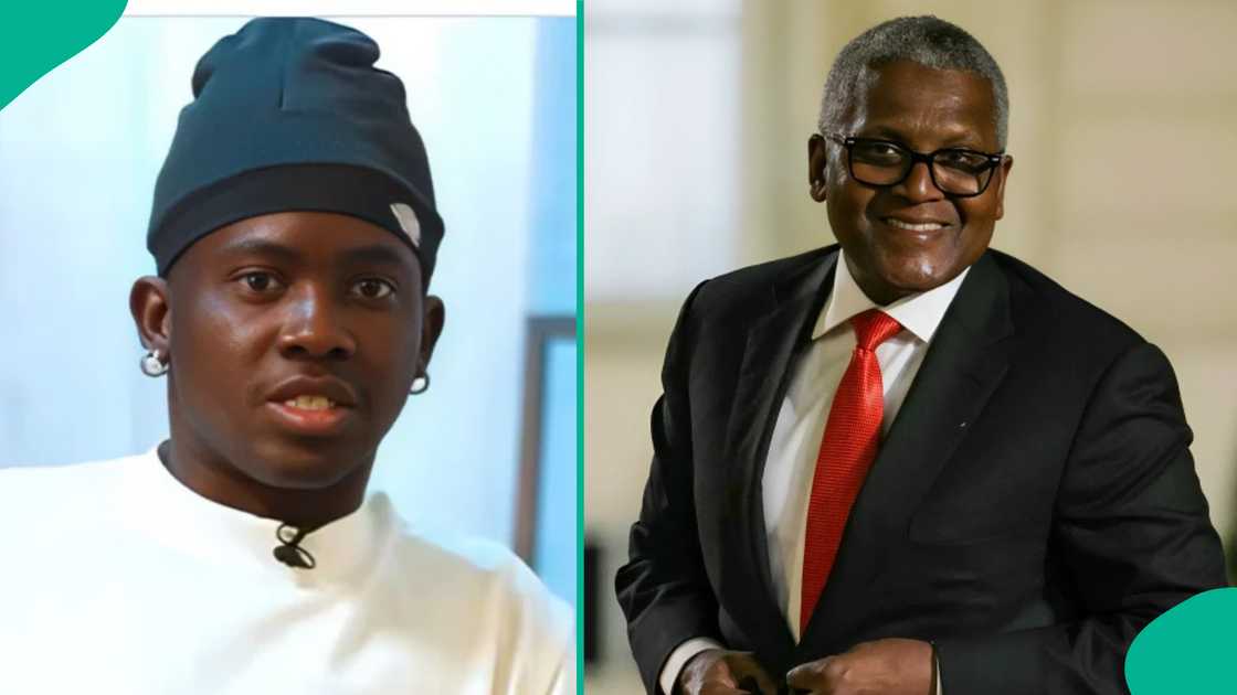 Gilmore, Aliko Dangote, content creator Gilmore, Aliko Dangote, content creator
