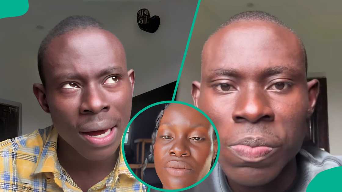 Lady drags Gehgeh over his attitude towards her, shares update