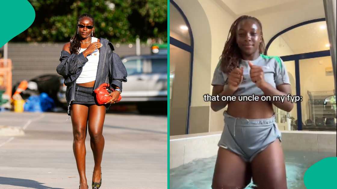 Michelle Alozie jumps on Olamide's Metaverse. Michelle Alozie jumps on Olamide's Metaverse.