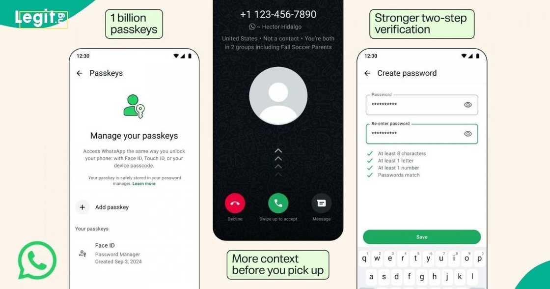 WhatsApp adds caller information to help Android users identify suspicious or unfamiliar numbers before answering. WhatsApp adds caller information to help Android users identify suspicious or unfamiliar numbers before answering.