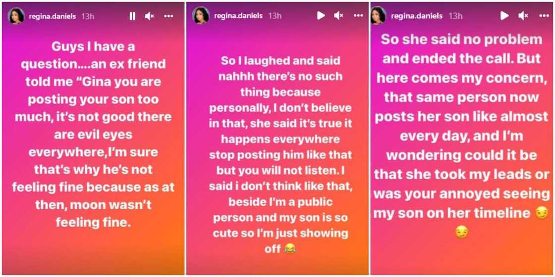 Regina Daniels Regina Daniels