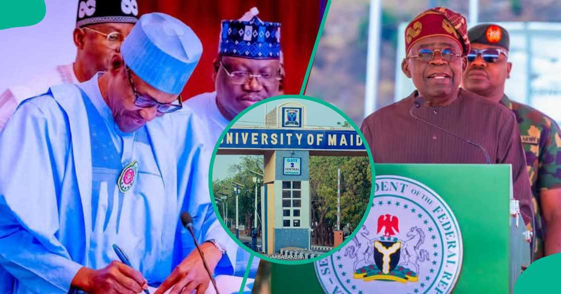 Za a maka Tinubu a kotu bayan sauya sunan UNIMAID
