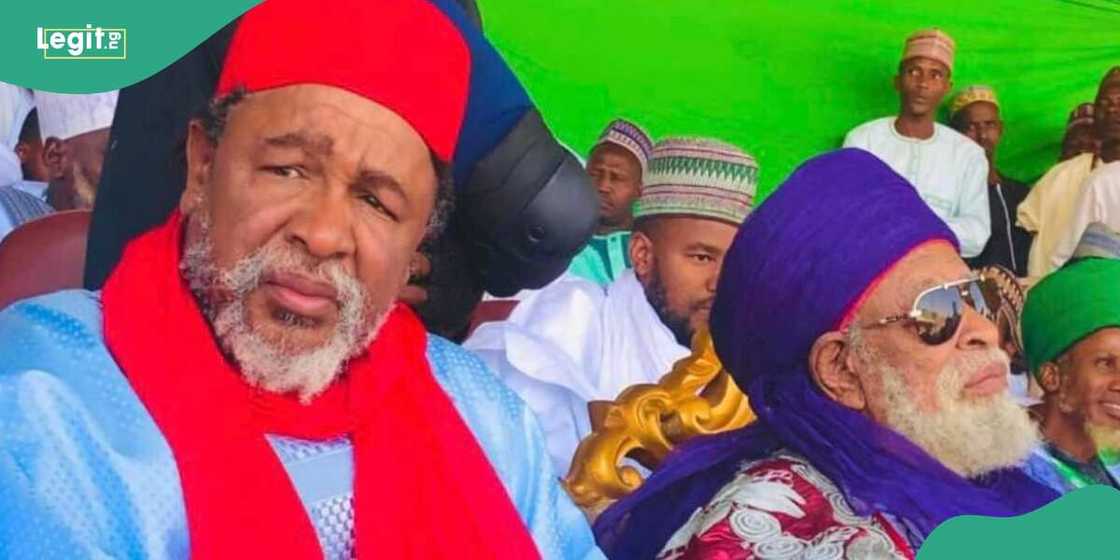 Sayyadi Ibrahim Sheikh Dahiru Usman Bauchi ya roki jama'a da su daina la'antar shugabanni Sayyadi Ibrahim Sheikh Dahiru Usman Bauchi ya roki jama'a da su daina la'antar shugabanni